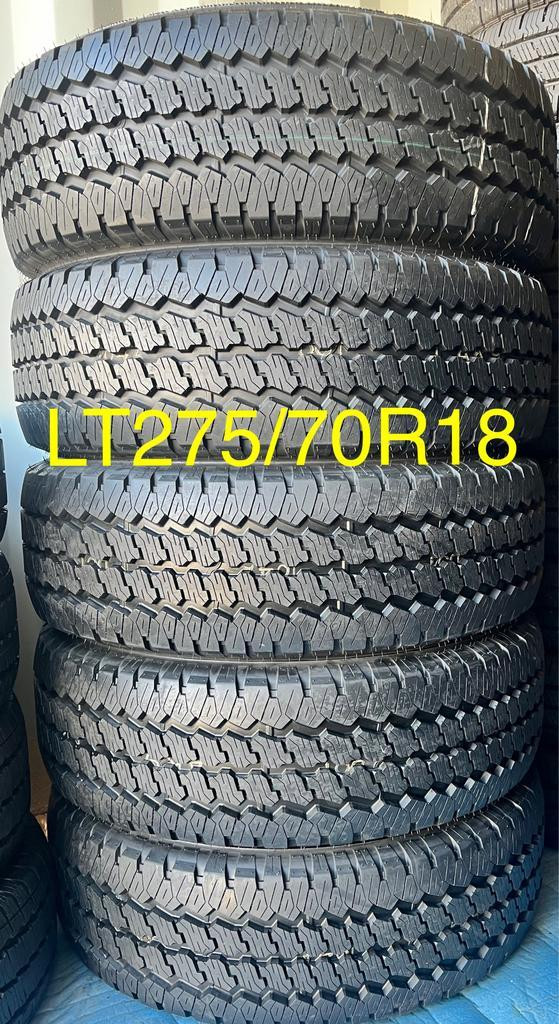 LT275/70R18 Bridgestone Dueler A/T (Load Range E) in Tires & Rims in Toronto (GTA)
