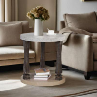 Charlton Home End Table with Storage