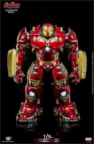 King Arts Diecast Figure DFS012 Avengers: Age of Ultron- Hulk Buster 1/9th scale in Other in Ontario