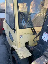 2001 Hyster H80XM FORK LIFT - 172 Lift - 7500 LB Capacity - LOW HOURS .a