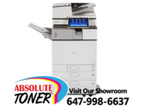 $59/mon. Ricoh Aficio MP 2555 Black and White Multifunction Laser B/W Office Printer Scanner Copier Copy Machine w/Toner