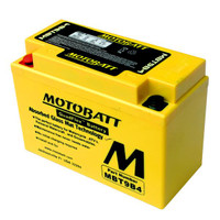 MotoBatt Battery  Yamaha YZF-R6, TX650X, MT03, YZF-R7, YFM70R Raptor, YP400 Majesty