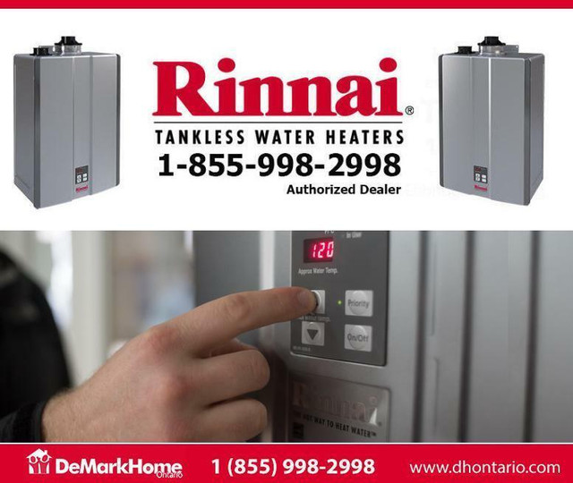 Tankless Water Heater Rent to Own - FREE Installation - $0 Down in Heating, Cooling & Air in Toronto (GTA) - Image 2