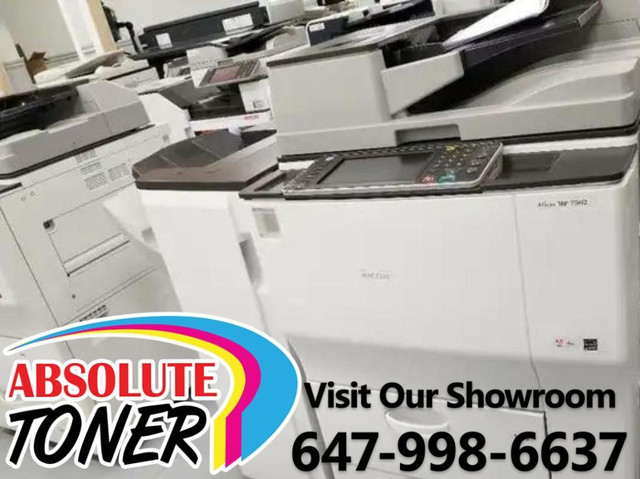 Ricoh 80 PPM Color Copier Production Printer Copy Machine Print Shop Colour Business Commercial Copiers Printers SALE in Other Business & Industrial in Toronto (GTA) - Image 2