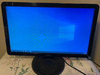 Used 20” Dell Wide Screen LCD Monitor with HDMI for Sale, Can deliver