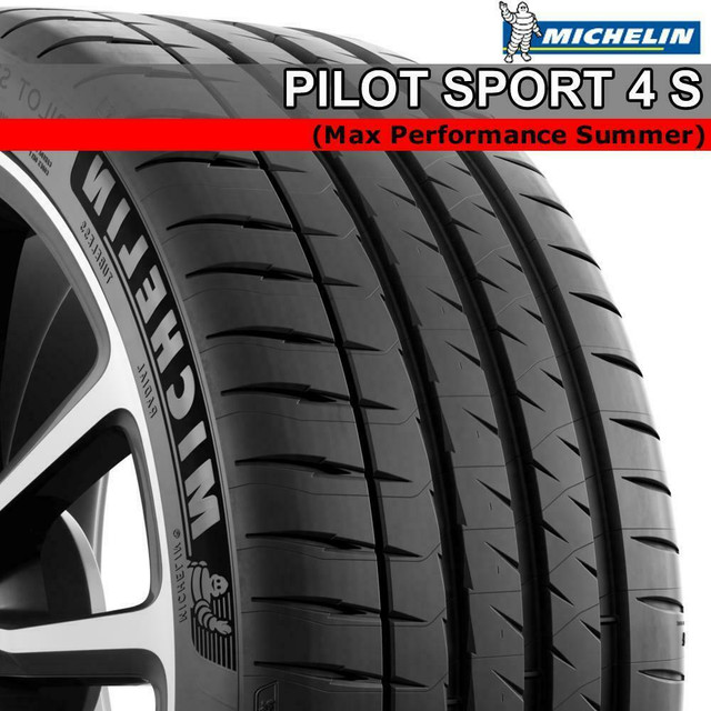 Michelin Tires PILOT SPORT 4 S - best prices in GTA on Michelin Tires in Tires & Rims in Toronto (GTA)