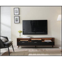 Ivy Bronx LED TV Stand LED Entertainment Centre with Storage Modern LED Media Console Tables LED TV Cabinet