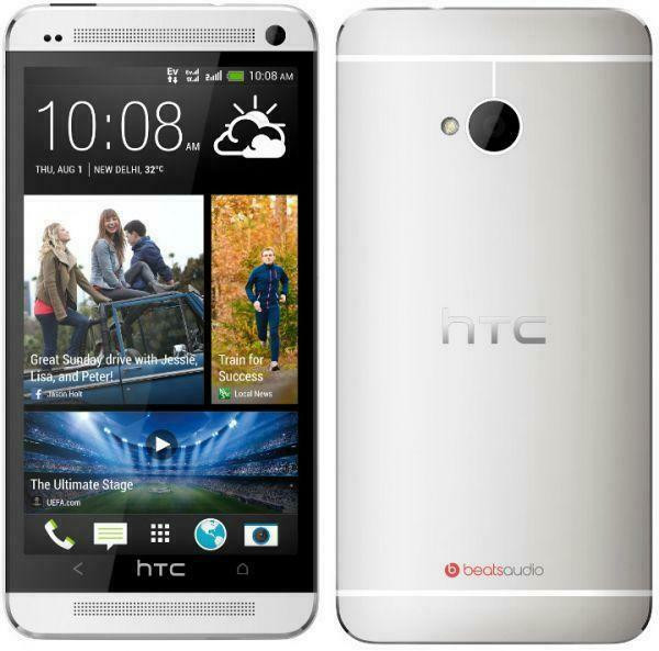 SOLIDE HTC ONE M7 32GB UNLOCKED/DEBLOQUE FIDO ROGERS CHATR PUBLIC MOBILE VIRGIN KOODO TELUS BELL ANDROID WIFI CAMERA in Cell Phones in City of Montréal