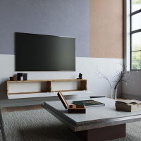 East Urban Home Floating TV Stand for TVs up to 49"