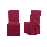 Birch Lane™ Brigitta Upholstered Solid Wood Parsons Chair