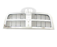 Grille Dodge Ram 2500 2010 Black With Chrome Frame , CH1200336