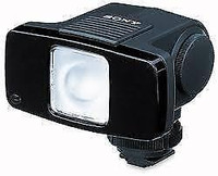 Flash Sony Model HVL-IRH Video IR Camcorder Light Source 7.2V, 3.7W NightShot Infrared Handycam