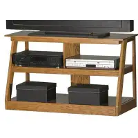 Millwood Pines Coen Solid Wood TV Stand for TVs up to 48"