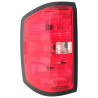 Tail Lamp Driver Side Chevrolet Silverado 2500 2015 For Seireara Only Fits Dual Raer Wheels High Quality , GM2800261