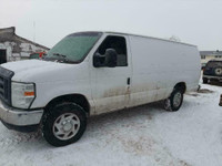 2011 Ford E250 Extended Van 5.4L RWD Parts Outing