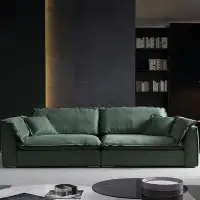 Hokku Designs Orral Upholstered Sofa