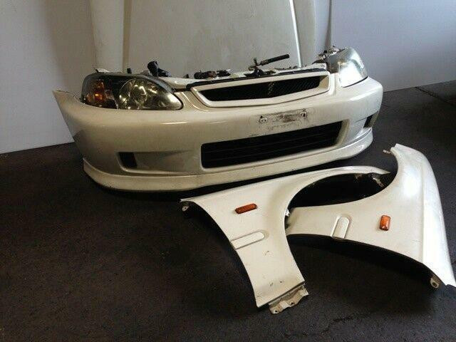 CIVIC 1999+ EK9 TYPE-R FRONT END NOSE CUT HEADLIGHT in Auto Body Parts in City of Montréal - Image 3