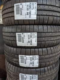 P205/70R16 205/70/16  GOODYEAR EAGLE LS2 (allseaon / summer tires) TAG # 16299