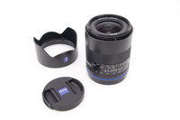Used Zeiss Loxia 21mm f/2.8 for E-Mount + hood + box    (ID-926))   BJ PHOTO