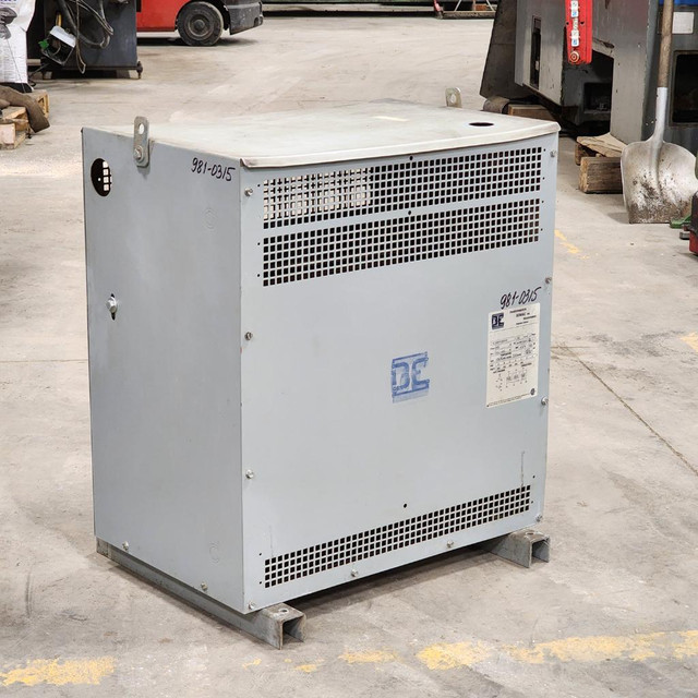 60kVA 480H to 231V/400X 3P Isolation Multi-tap Transformer (891-0315) in Other Business & Industrial