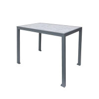 BFM Seating Surf Inlay Rectangle 48" L x 32" W Table