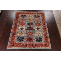Rugsource Vegetable Dye Ziegler Oriental Area Rug Hand-Knotted 8X10