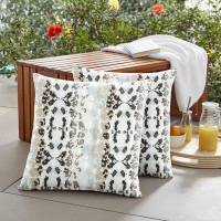 Bungalow Rose Shantail Outdoor/Indoor Square Pillow Set Of Two