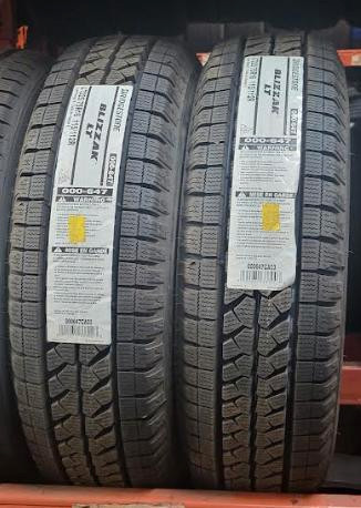 NEW PAIR OF BRIDGESTONE WINTERS 225/75R16 WITH INSTALLATION. in Auto Body Parts in City of Toronto
