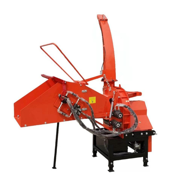 MexxPower 8 inch MX-WM8H PTO Wood Chipper-shredder with Hydraulic Infeed in Power Tools
