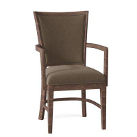 Fairfield Chair Laughlin Upholstered King Louis Back Arm Chair