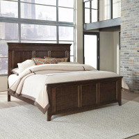 Liberty Furniture Solid Wood Bed
