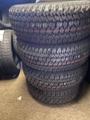 FOUR NEW 235 / 65 R17 KUMHO MARSHAL AT51 ALL TERRAIN WITH SNOW FLAKE TIRES !!! Toronto (GTA) Preview
