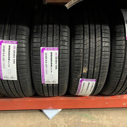 235 60 18 Set of 4 NEXEN RODIAN NEW A/S Tires in Tires & Rims in Toronto (GTA)