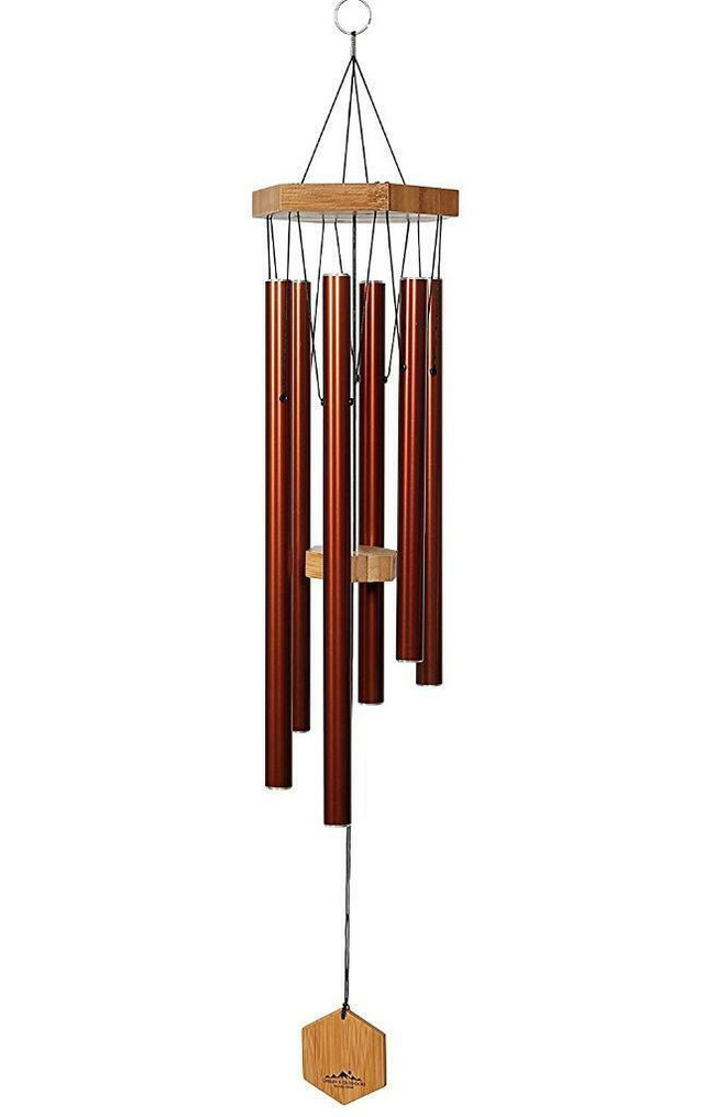 NEW SUMMER BREEZE BAMBOO WIND CHIME 919BWC in Outdoor Décor in Regina - Image 2