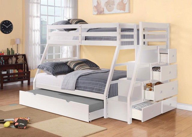 OMG notice:  Solid Bunk beds from $499. we carry complete home furniture. view other ad for more deals in Beds & Mattresses in London - Image 2