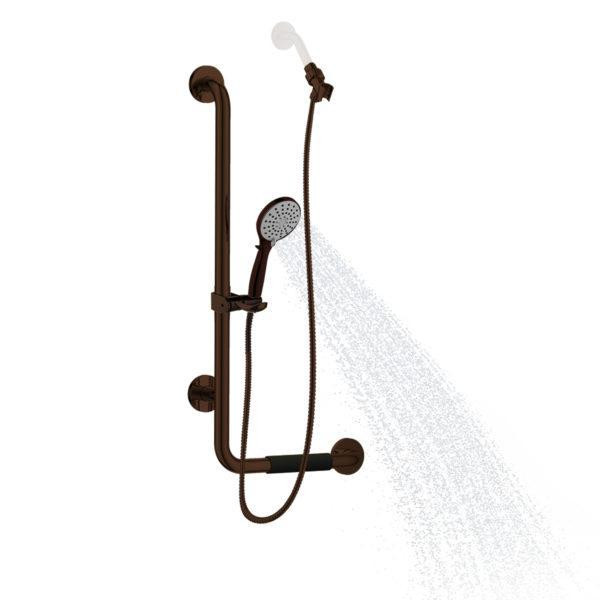 PULSE ShowerSpas Aging in Place - ErgoSlideBar – 4001 ( Chrome, Stainless Steel & Oil Rubbed Bronze ) in Plumbing, Sinks, Toilets & Showers - Image 2