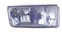 Fog Lamp Front Passenger Side Chevrolet Silverado 3500 2007-2010 Rectangular (With Off Road) High Quality , GM2593160