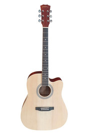 Spear & Shield Acoustic Guitar for Beginners Adults Students Intermediate players 41-inch full-size Dreadnought SPS371