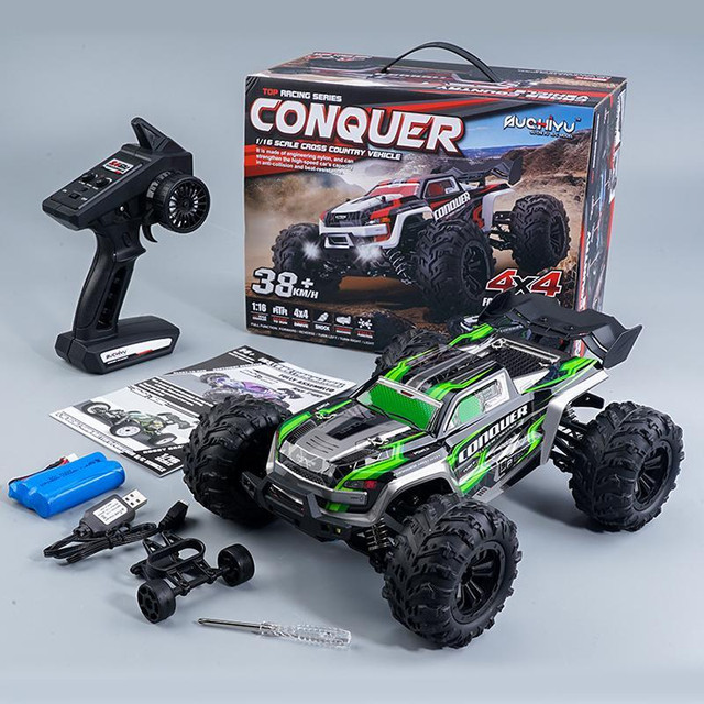 NEW 4WD OFF ROAD MONSTER RC TRUCK 50KM CSJ52580 in Other in Alberta