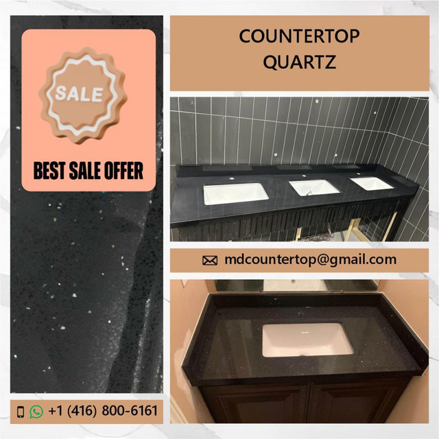 Durable and Affordable Countertop for your Bathroom in Cabinets & Countertops in Oshawa / Durham Region