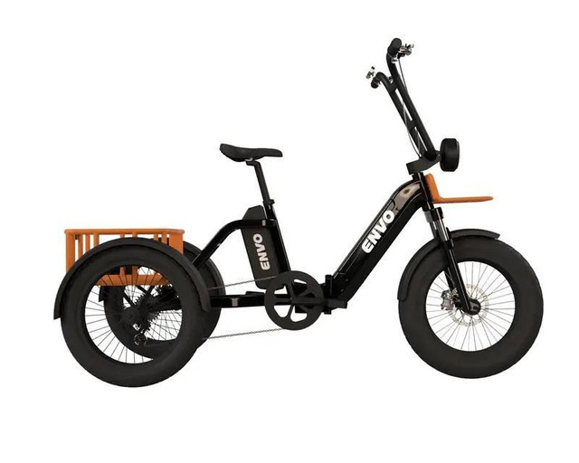 (MTL) NEW ENVO Flex Foldable eTrike (Class 1, 2 and 3 + Up to 200km of Range) in eBike in City of Montréal