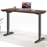 MotionGrey - Electric Motor Height Adjustable Standing Desk, Ergonomic Stand Up Desk, Adjustable Computer Sit Stand Desk