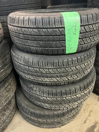 235 60 18 2 Kumho Used A/S Tires With 95% Tread Left