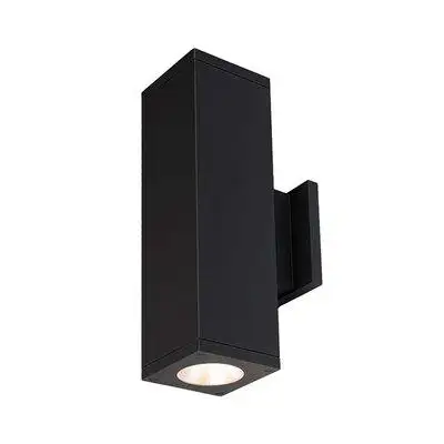 The latest energy efficient LED technology in an appealing cubical profile delivers accent and wall...