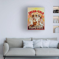 Trinx Fresh And Cold Direct From The North Pole On Canvas by Print Collection Print