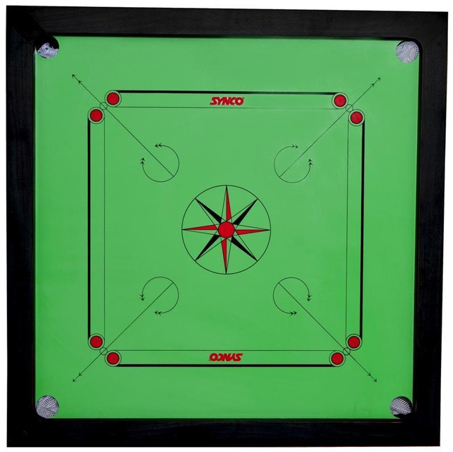 Synco Carrom Board New - Accessories - Scarborough ON. in Toys & Games in Ontario - Image 3