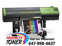 $297/Month Roland VersaUV LEC-330 30 UV-LED Printer/Cutter Perfect Shape With White And Glossy And Take-up