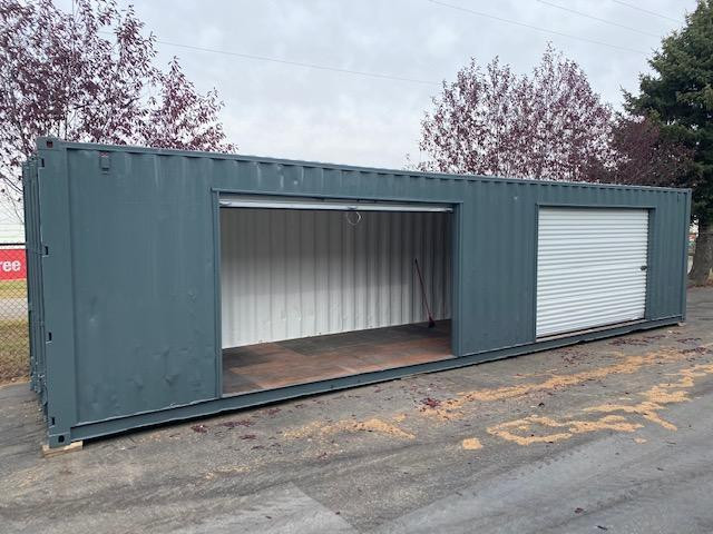 Roll-Up Doors for Shipping Containers / NEW 7 x 7 Doors / Other Sizes Available! in Storage Containers in Saskatchewan - Image 2