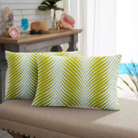 Lark Manor Ameika Sunbrella® Lumbar Rectangular Indoor/Outdoor Pillow Cover & Insert