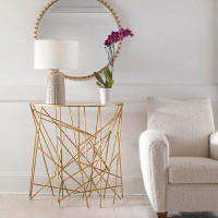 Everly Quinn Philosopher Console Table